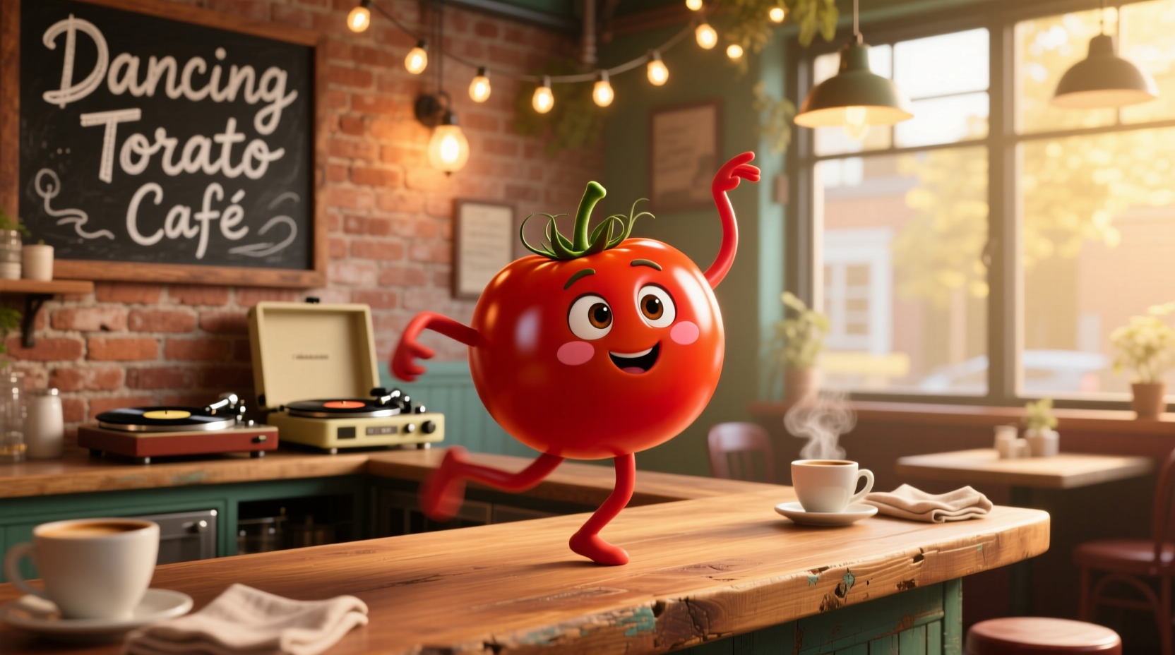 Dancing Tomato Caffe: Portland's Community Coffee Destination