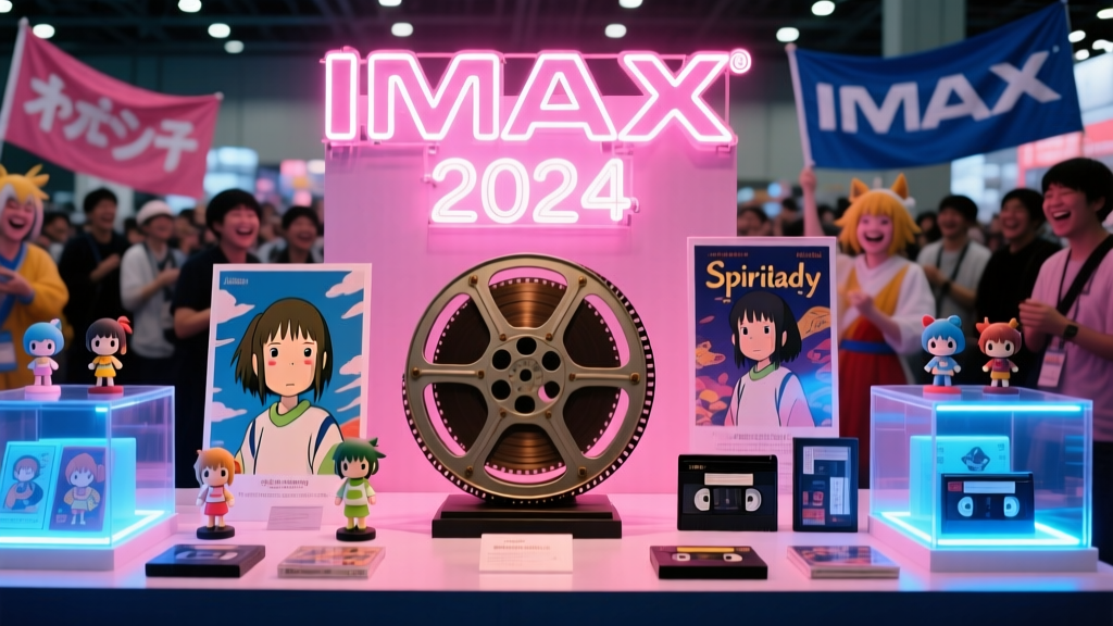 Spirited Away 2024 IMAX Re-Release & Analog