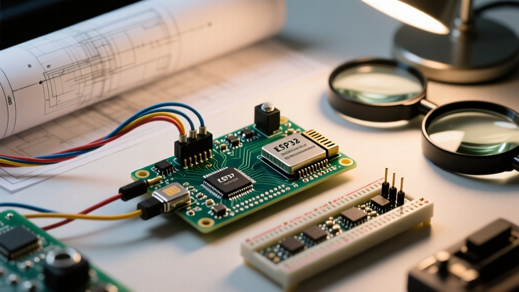 ESP32 Microphone Troubleshooting: Fix I2S Static & No Audio