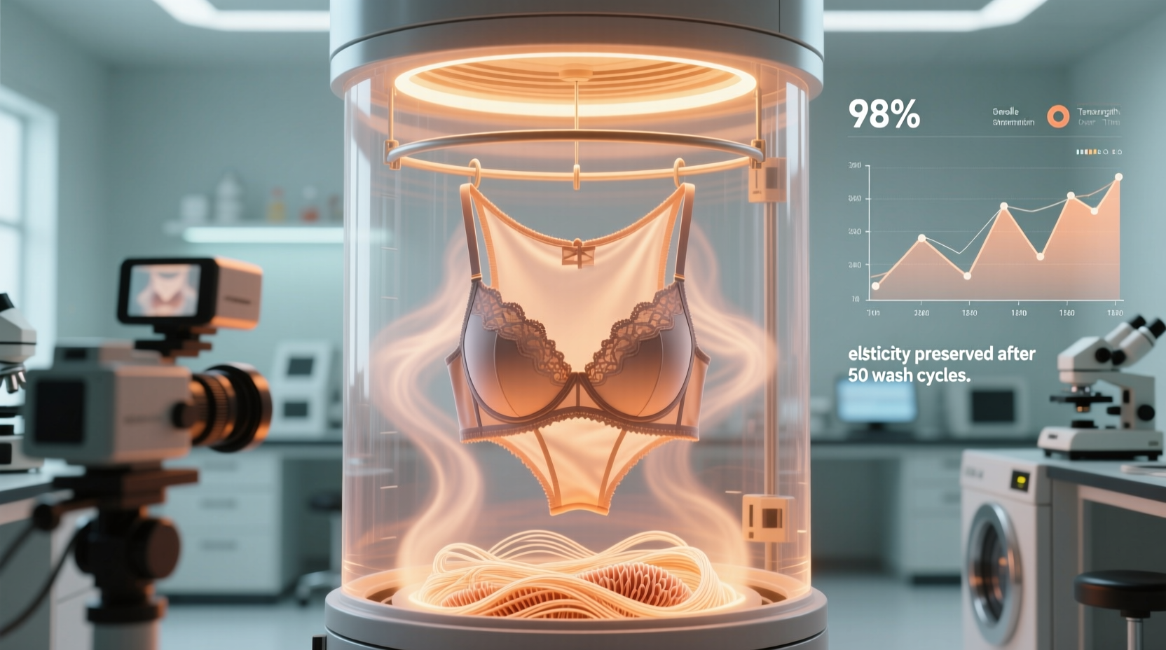 heated rack vs lingerie elasticity the truth