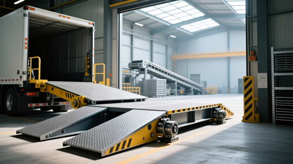 Dock Leveler Specs for Bulk Material Handling Equipments