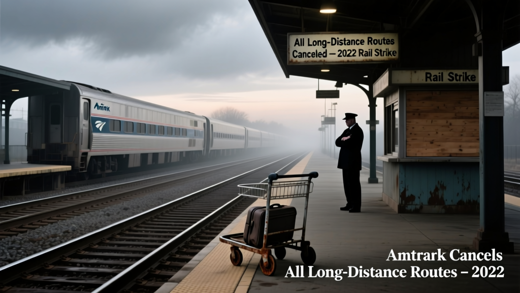 Amtrak Cancels All Long-Distance Routes Amid 2022 Rail Labor Dispute: What Actually Happened