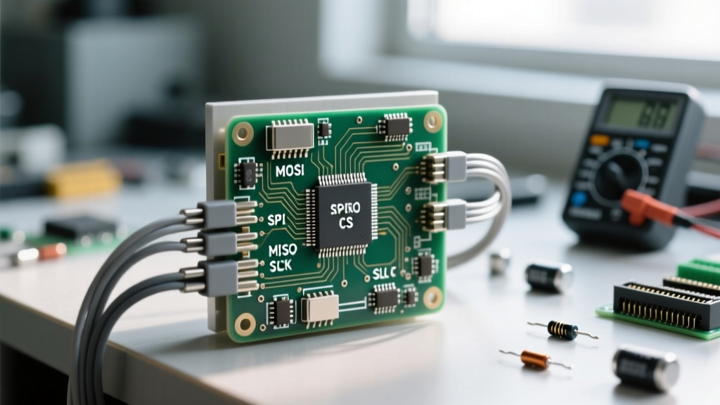 SPI Pinout Mastery: Optimize Your MCU Wiring Workflow