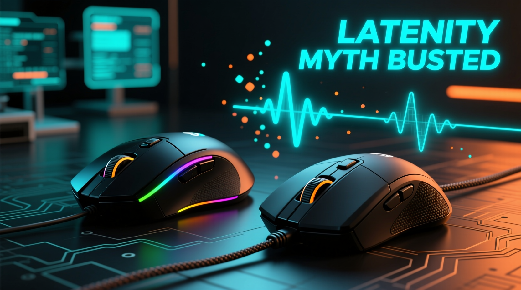 wireless gaming mouse vs wired latency myth busted