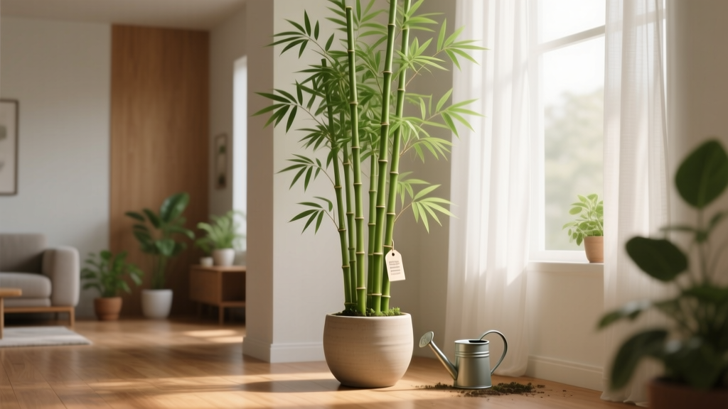 How To Care For Indoor Bamboo Plant Not Growing