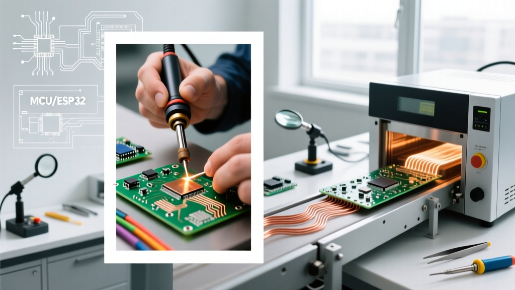 Hand vs. Reflow: Choosing the Right Soldering Process for PCBs