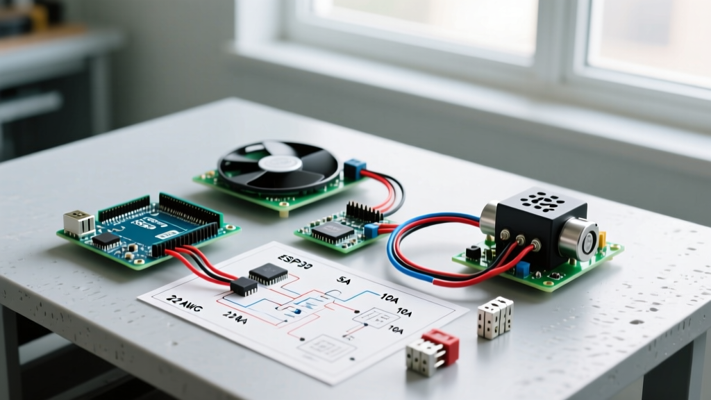 Electric Fan Relay Wiring Schematic: Step-by-Step Guide