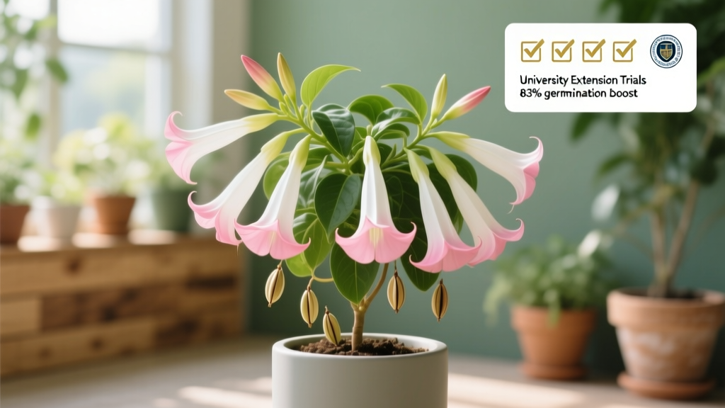 Trumpet Plant Seeds: 7 Steps to Safe, High-Yield Propagation