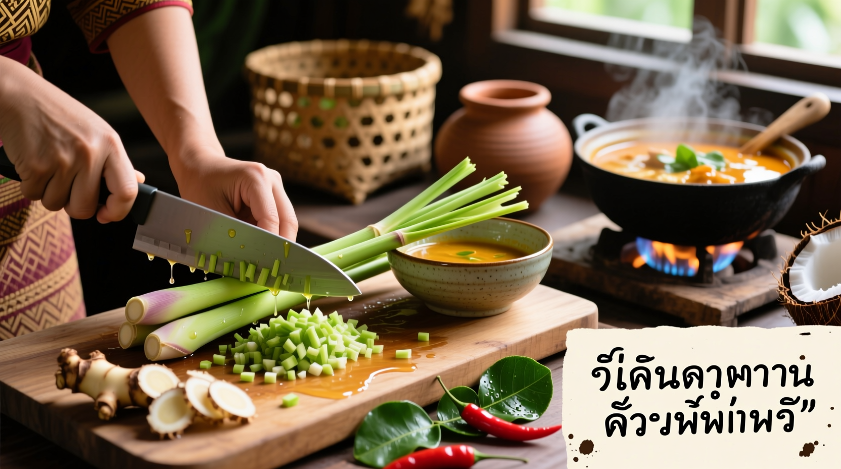 how to cook with lemongrass