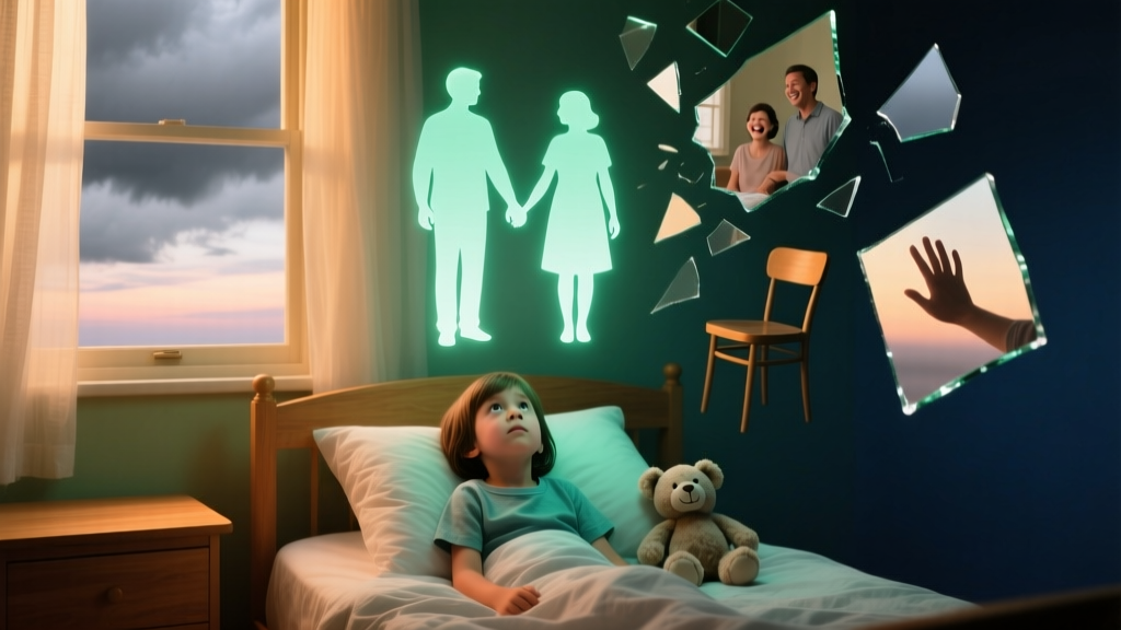 Divorce and Family Changes Nightmares: Nightmare Relief Guide