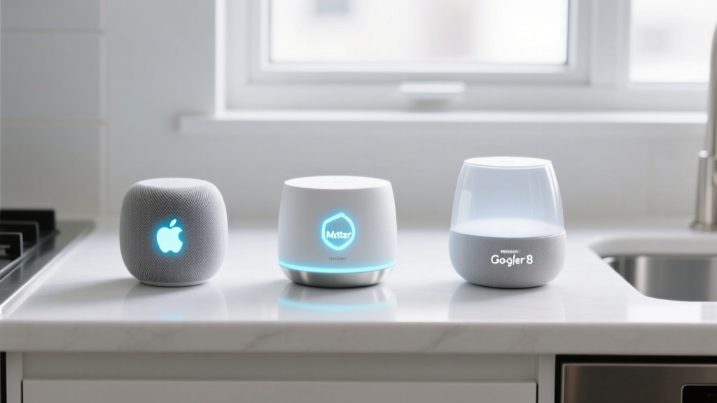 Matter Smart Devices Rivalry: Apple Home vs. Alexa vs. Google Home