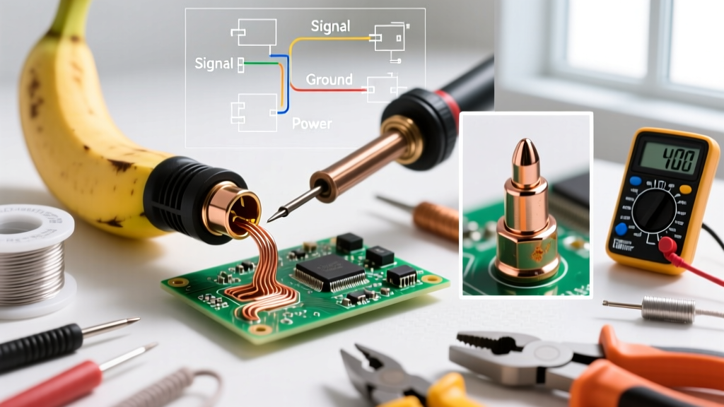 Banana Plug Jack Soldering Cost Analysis: Solder vs Crimp