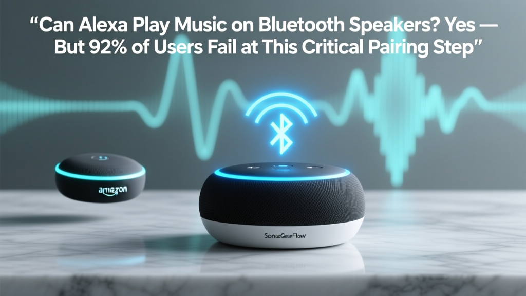 Alexa Bluetooth Music: Fix Connection Issues (2026)