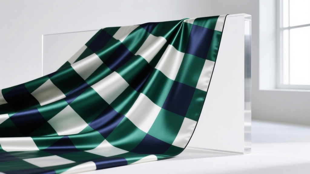 Plaid Taffeta Fabric: A Designer’s Guide to Structure & Style