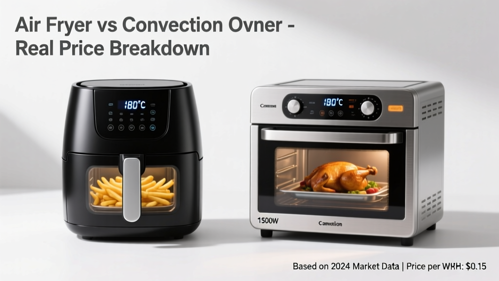 Air Fryer vs Convection Oven Cost: Real Price Breakdown