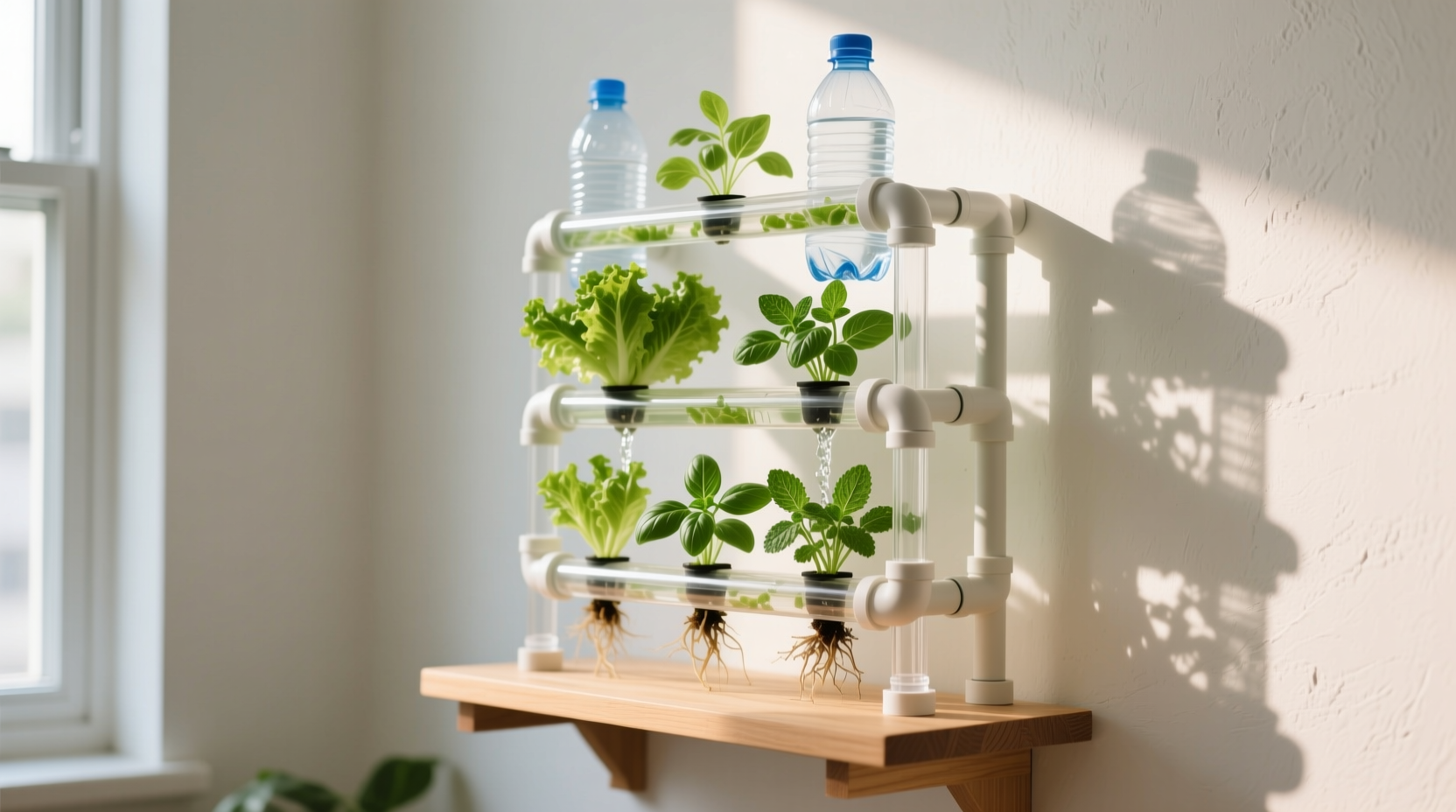 diy hydroponics on the cheap