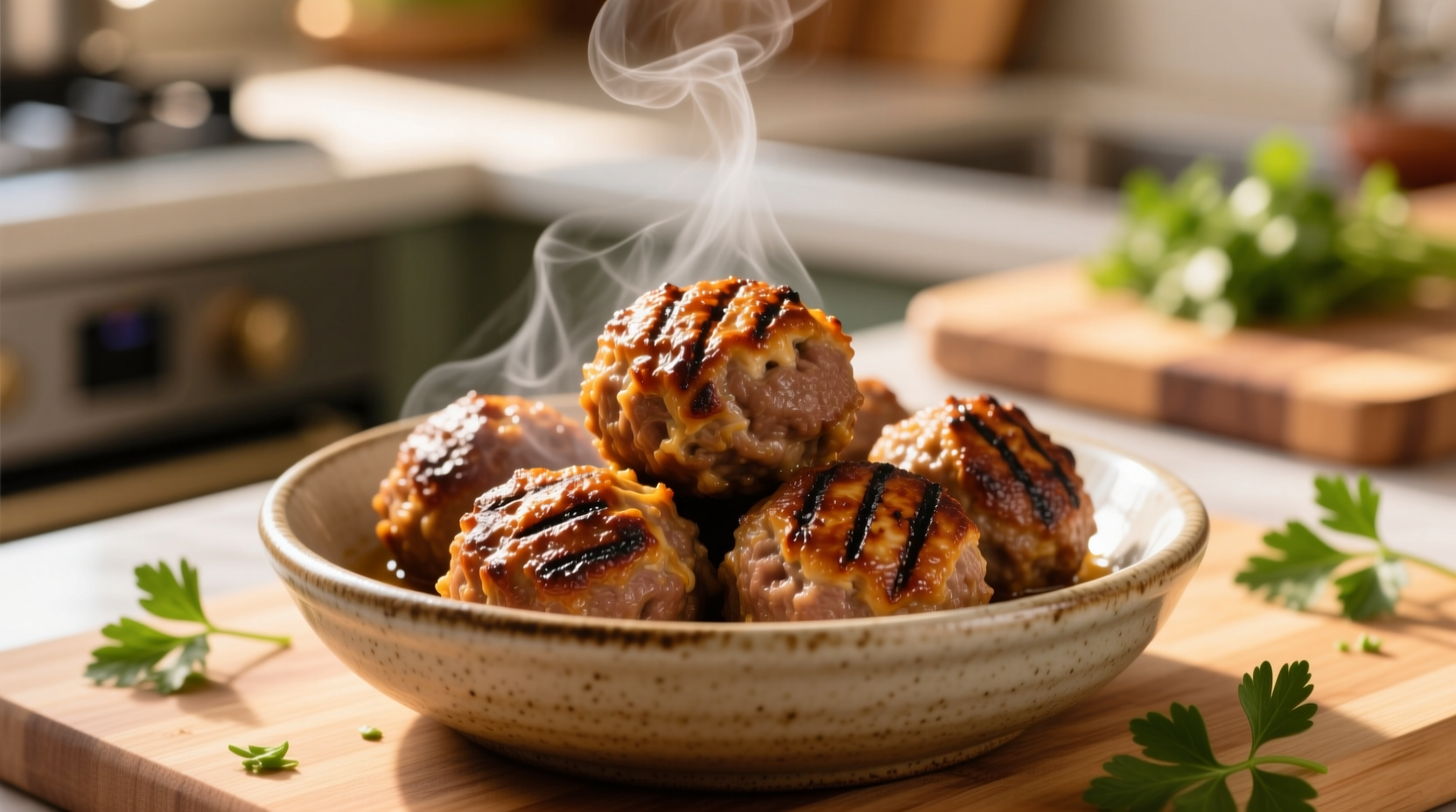 jessica alba turkey meatballs