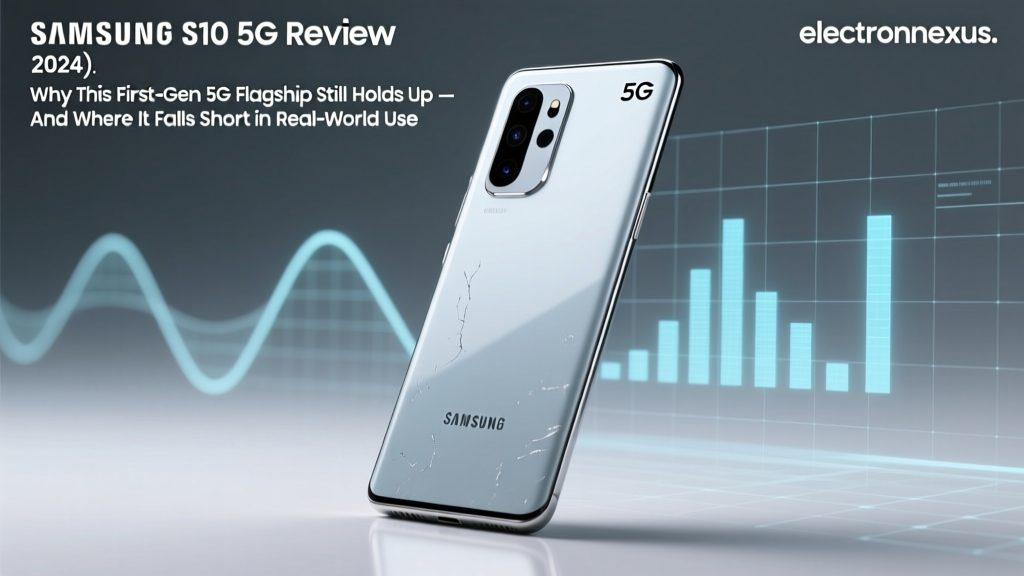 Samsung S10 5G Review (2024): Why This First-Gen 5G Flagship Still Holds Up — And Where It Falls Short in Real-World Use