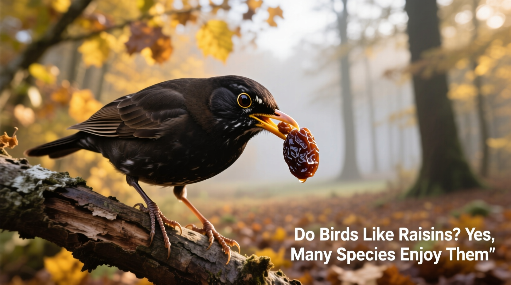 Do Birds Like Raisins? Yes, Many Species Enjoy Them