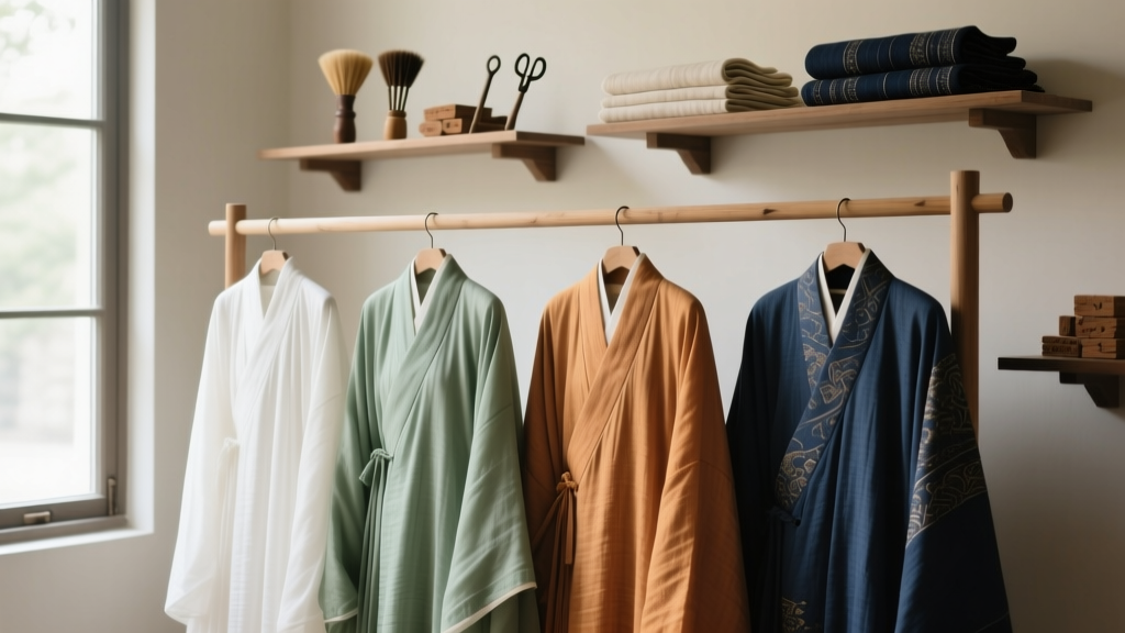 2026 Hanfu Storage Rotation & Seasonal Maintenance Guide