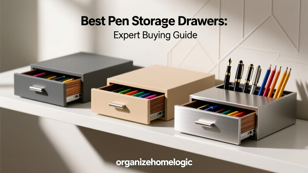 Best Pen Storage Drawers: Expert Buying Guide