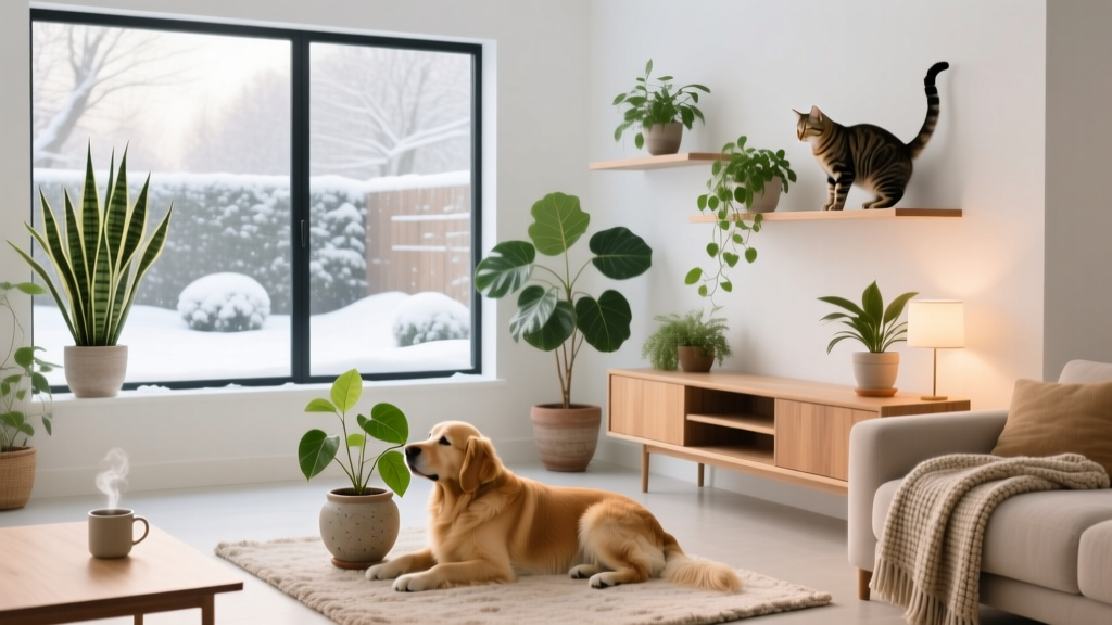Pet Friendly Indoor Plants Winter Care Guide