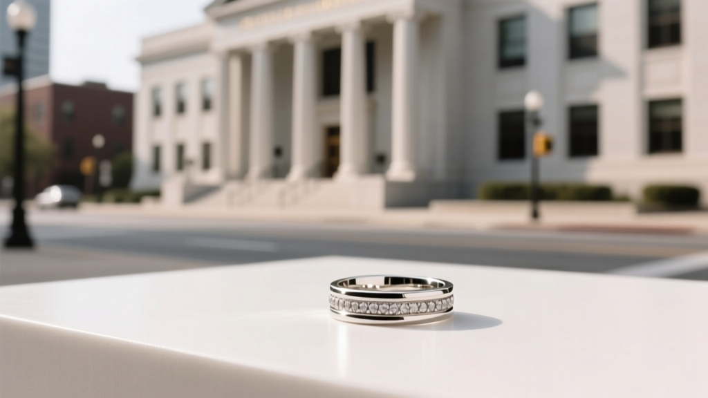 Civil Wedding Rings: Legal Requirements & Peace of Mind