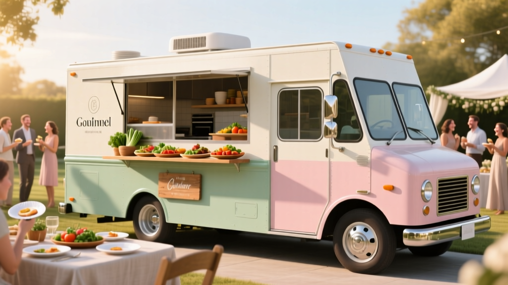 How to Hire a Food Truck for a Wedding (2026)