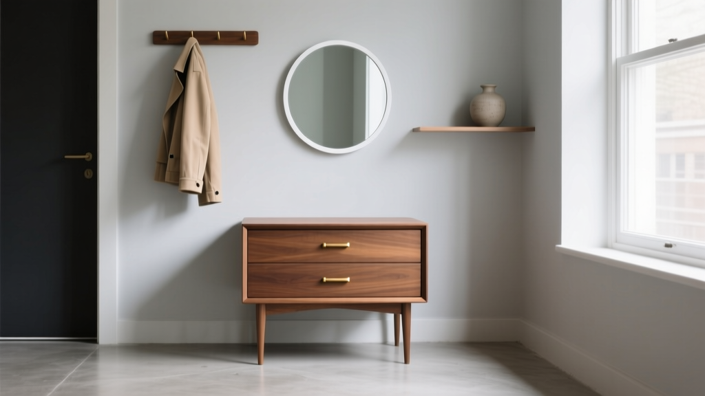 Where to Buy a Small Entryway Table with Drawers