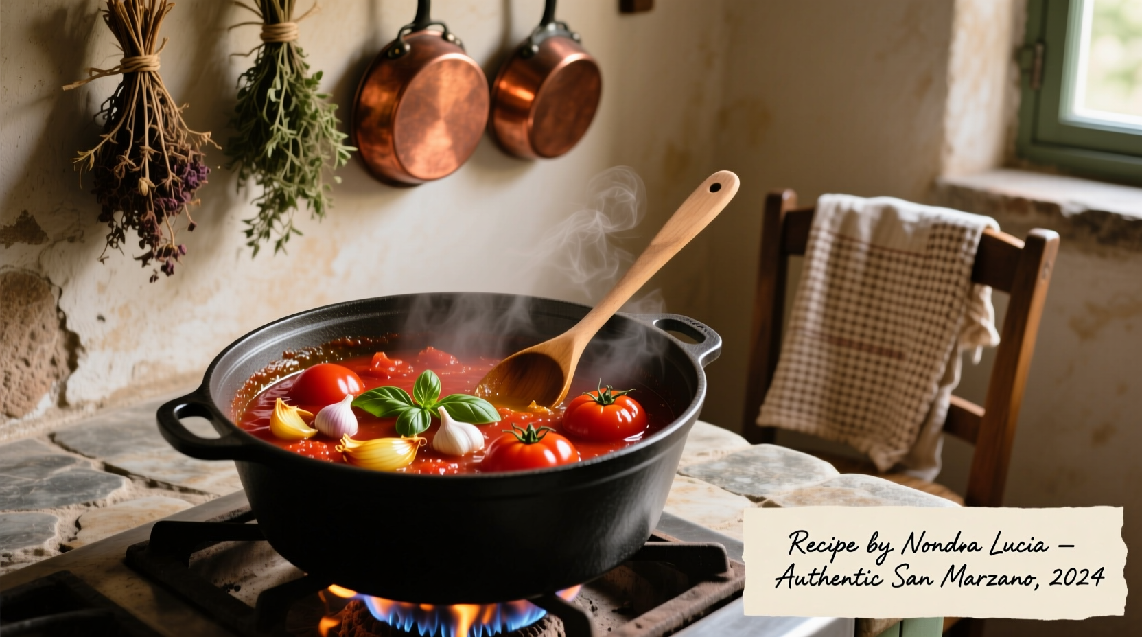 tomato sauce san marzano recipe