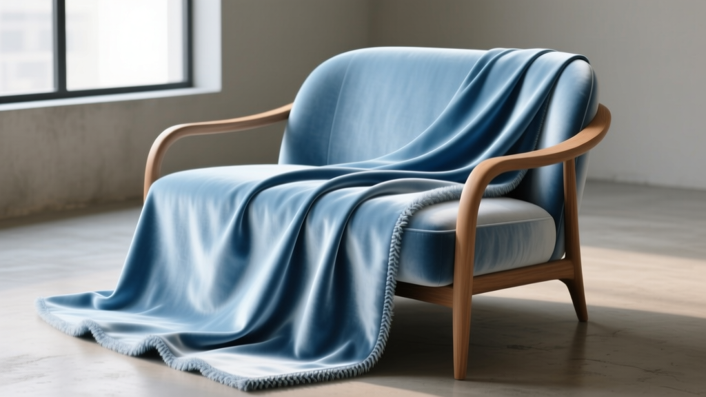 Light Blue Velvet Upholstery Fabric: Design & Sourcing Guide