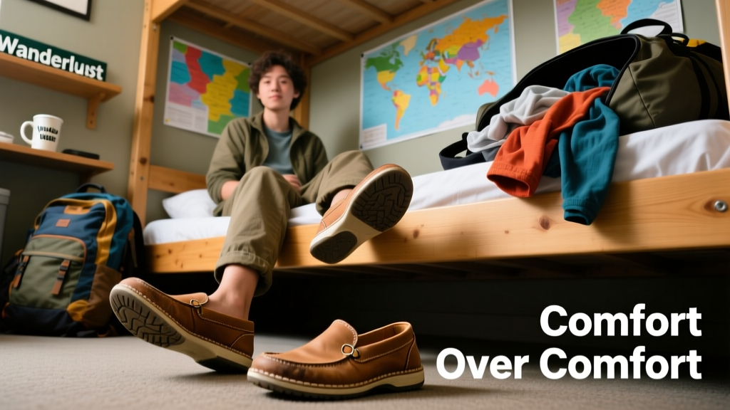 Comfortable Flats for Travelers: The Backpacker’s Guide to All-Day Support Without the Bulk