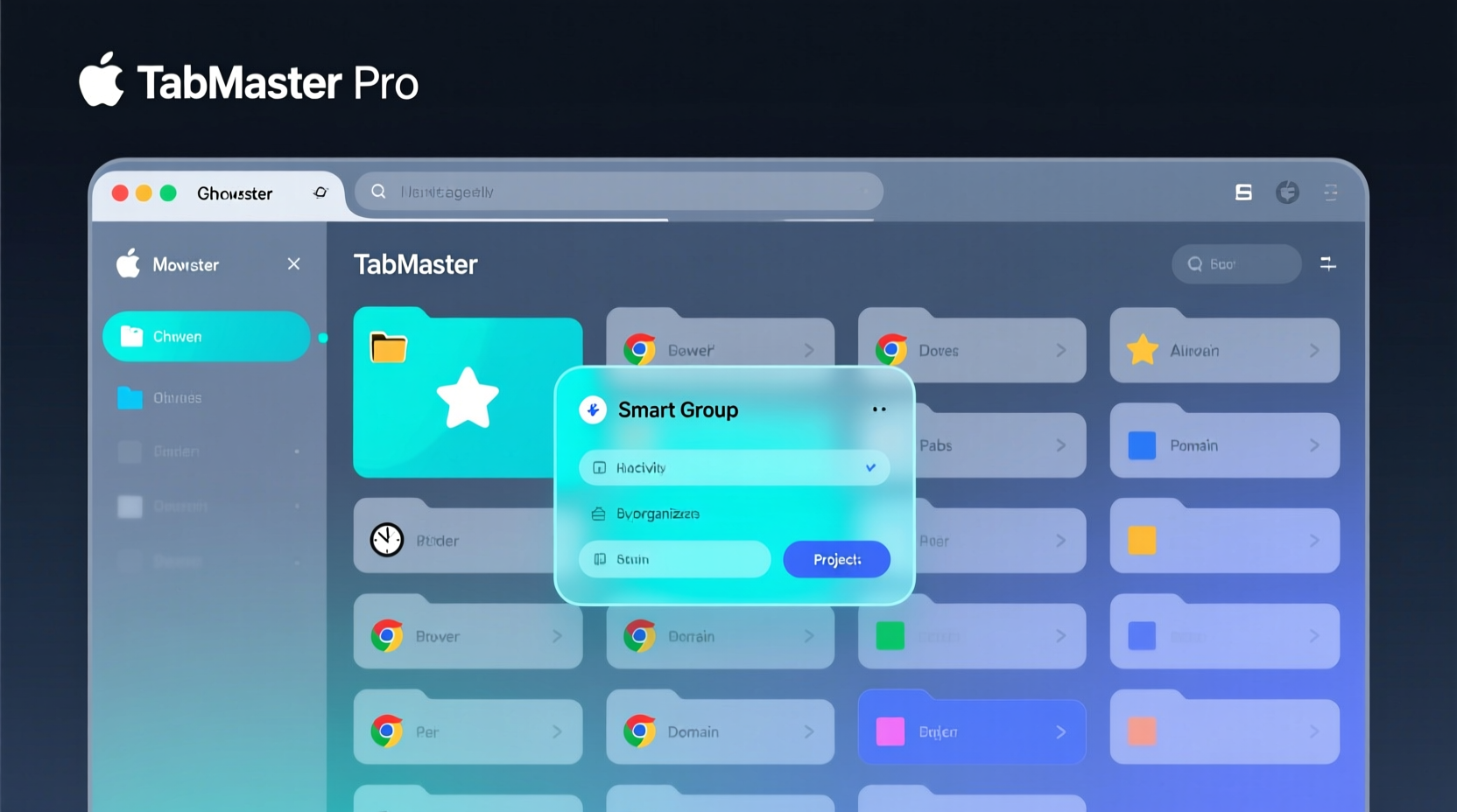 manage lots of browser tabs with this chrome extension
