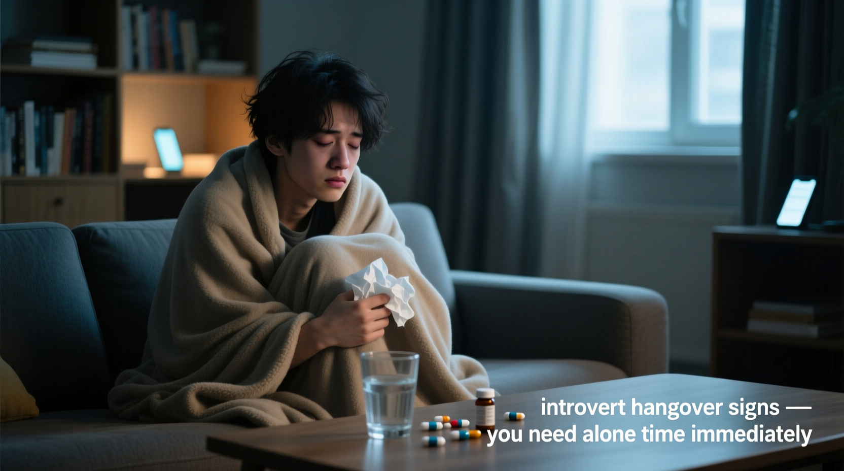 introvert hangover signs you need alone time immediately