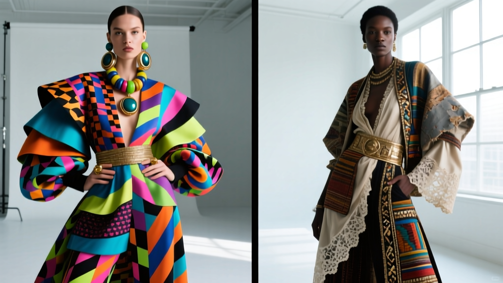 Maximalist vs Eclectic Fashion: Decoding the Difference