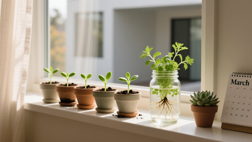 Indoor Planting & Cuttings Schedule: Northern CA (2026)