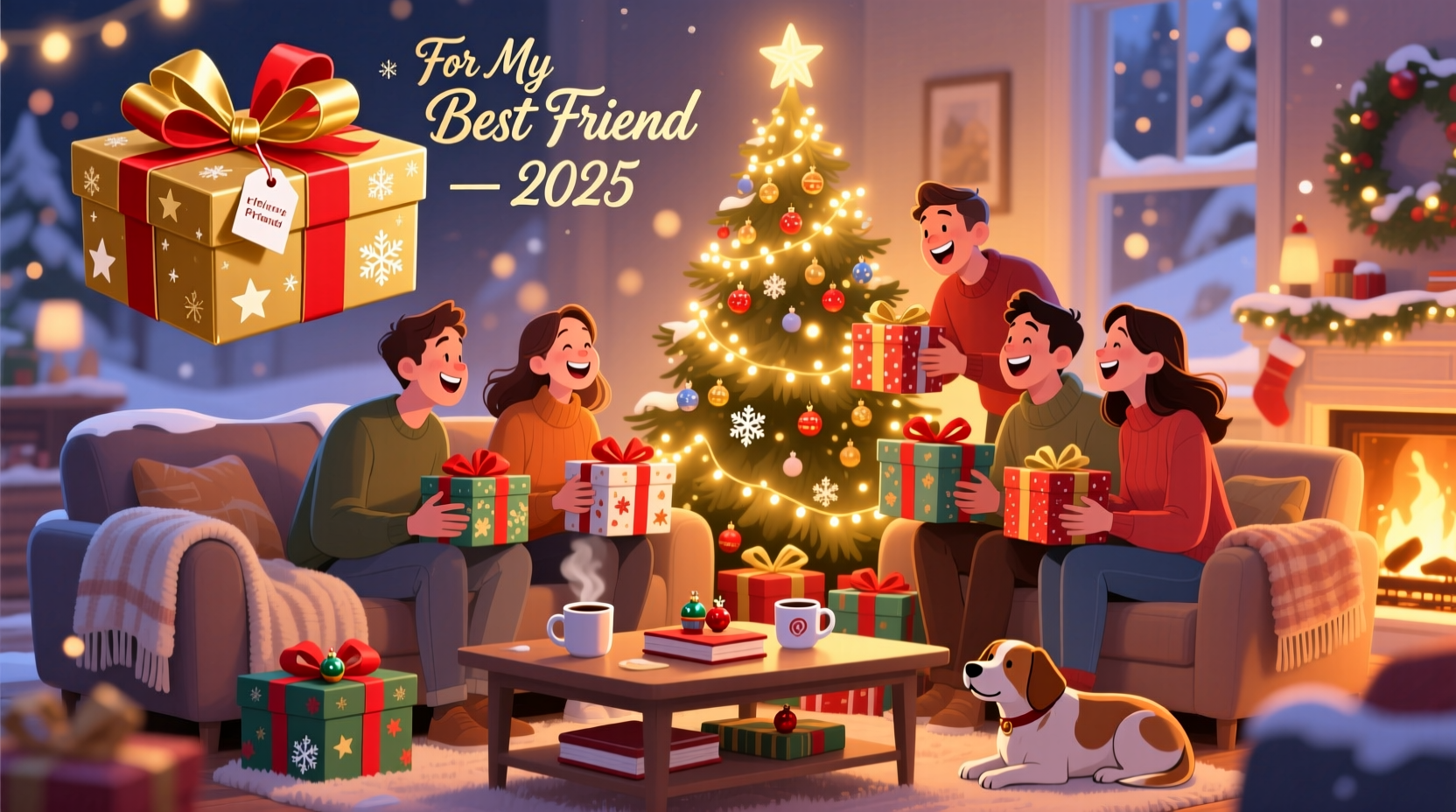 what to get for best friend christmas