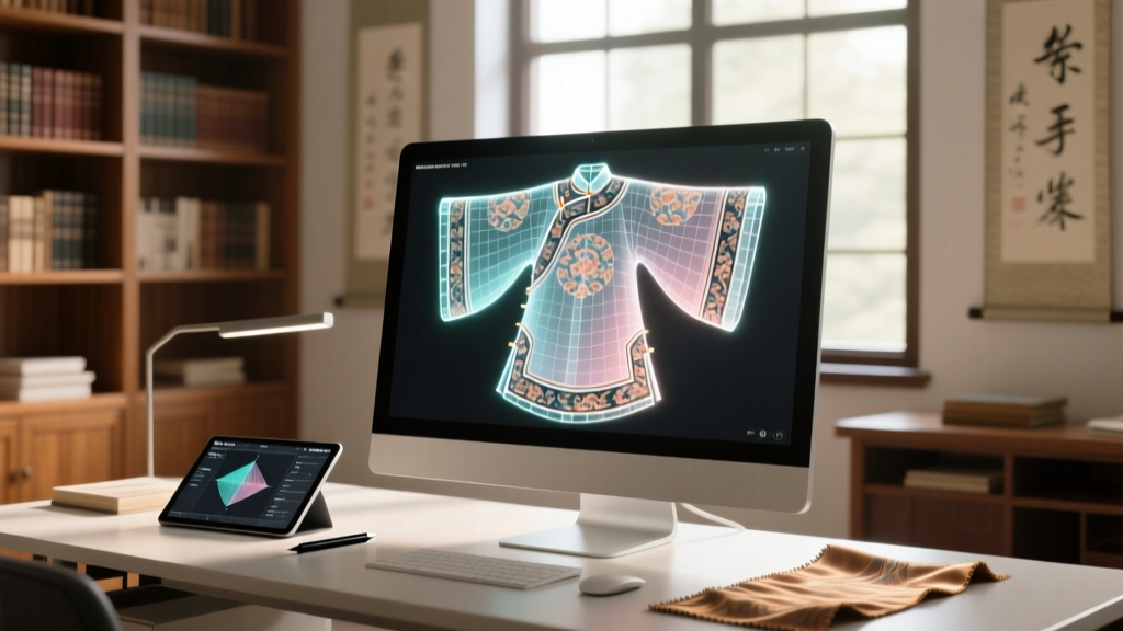 Best Academic Tools for Ming Garment Reconstruction 2026