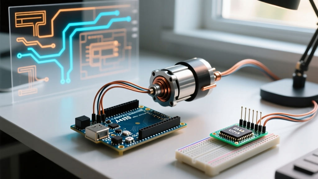 Advanced Arduino Stepper Code: Non-Blocking AccelStepper Tutorial