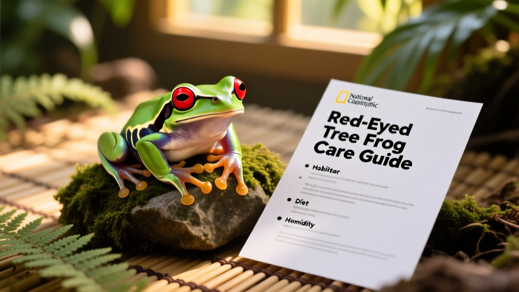 Red-Eyed Tree Frog Care Sheet