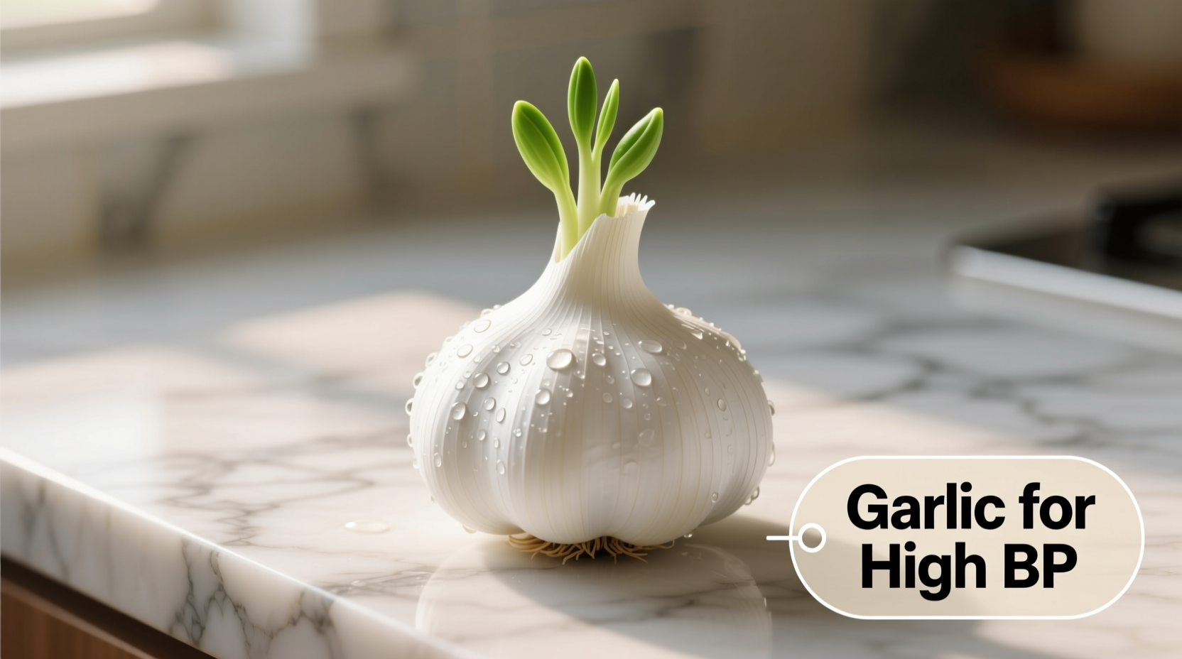 Garlic for High Blood Pressure: Evidence-Based Benefits & Limits