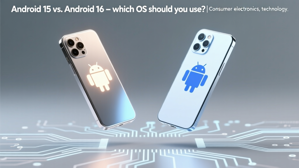 Android 15 vs Android 16: Battery, Privacy & App Tests