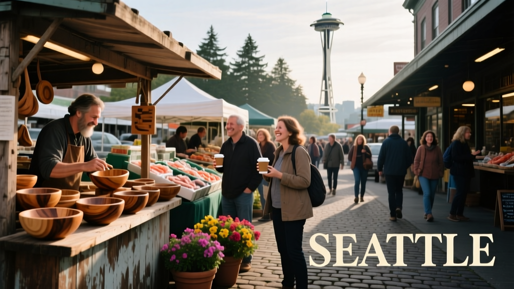 Seattle: Where Rain, Innovation, and Indigenous Roots Shape a Pacific Northwest Metropolis