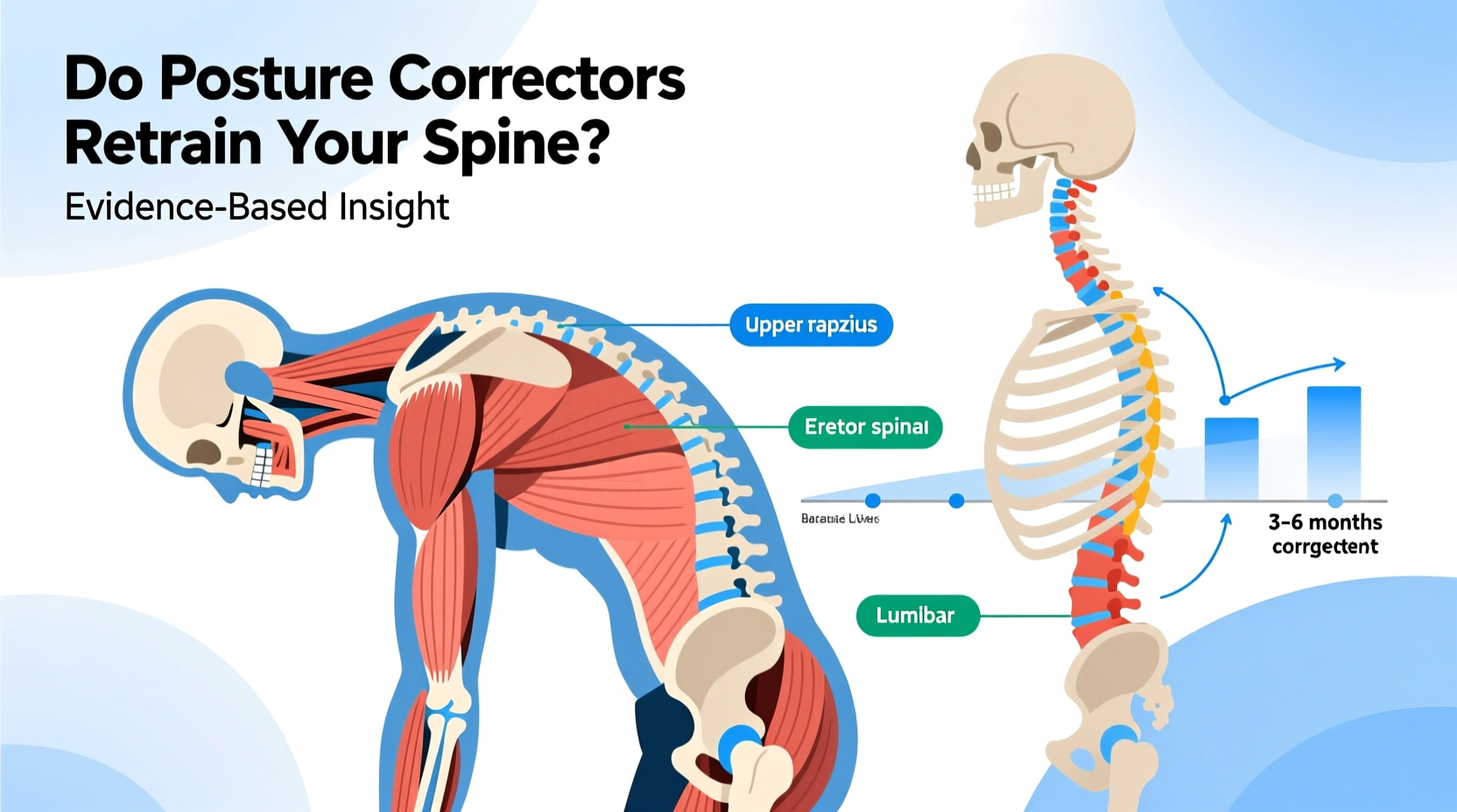do posture correctors actually retrain your spine over time