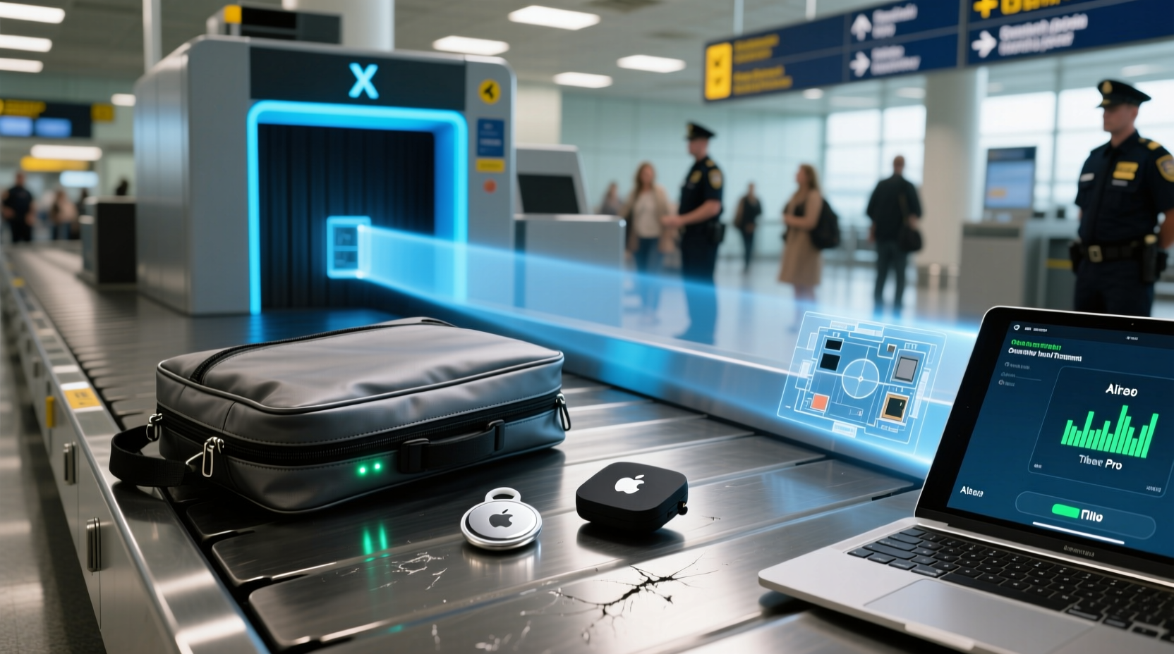 AirTag vs Tile Pro for Laptop Bag Tracking