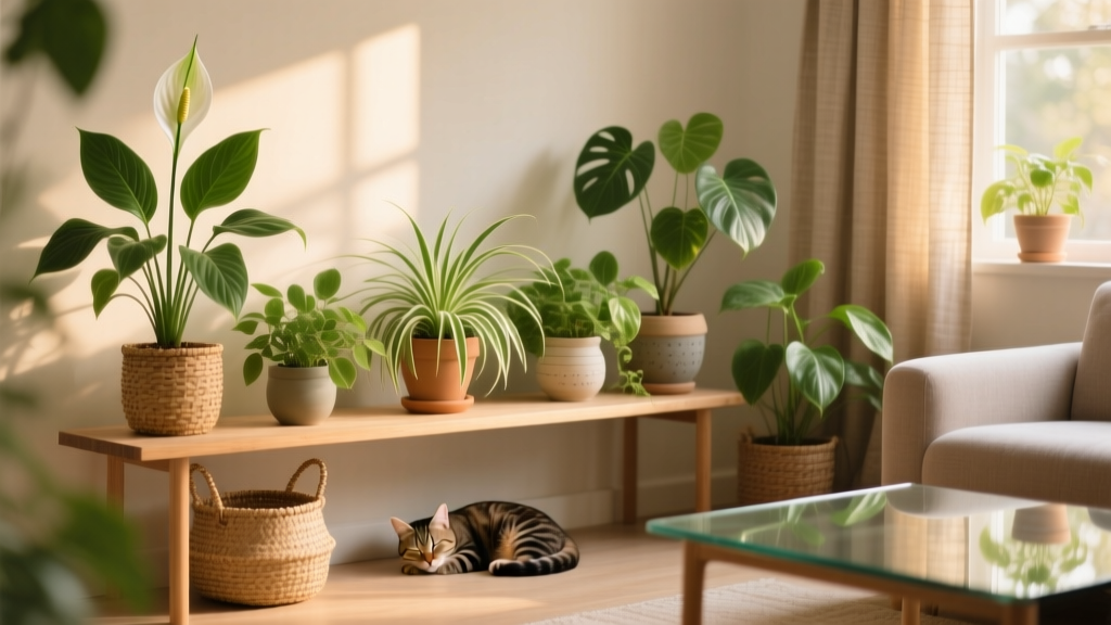Toxic to Cats? Safe Indoor Foliage Plants Guide