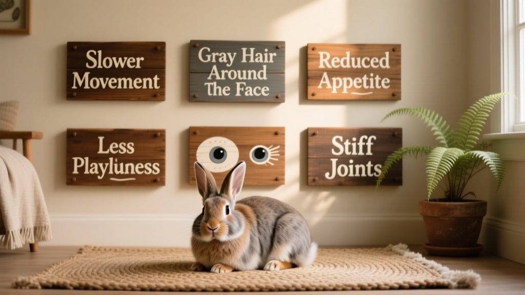 6 Signs Your Rabbit Is Getting Old