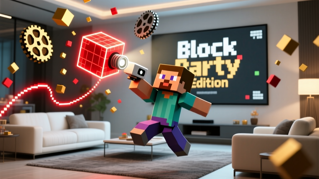 Minecraft Movie Block Party Edition: Ultimate Guide