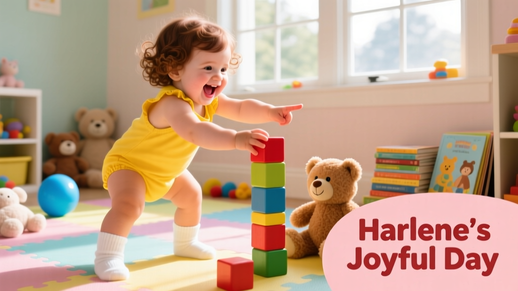 Harlene: Understanding the Developmental Profile and Behavioral Patterns of a Typical 24-Month-Old Toddler