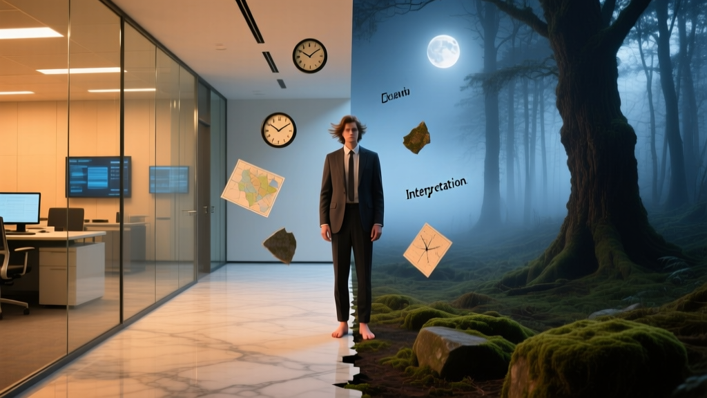 Dreaming About Showing Up Wrong Place: Interpretation